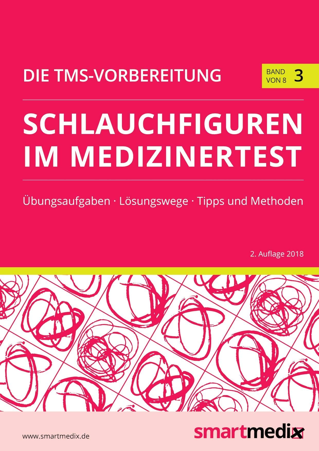 Die TMS-Vorbereitung 2019 Band 3: Schlauchfiguren im Medizinertest Medicine