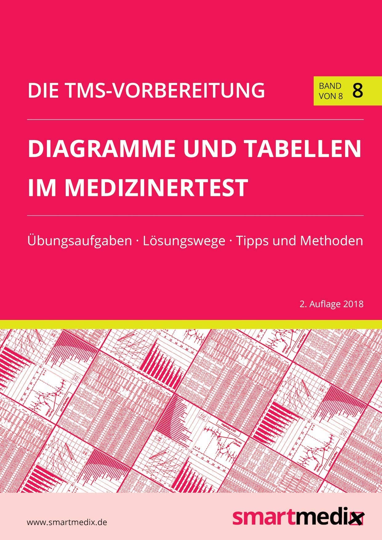 Die TMS-Vorbereitung 2019 Band 8: Diagramme und Tabellen im Medizinertest Medicine