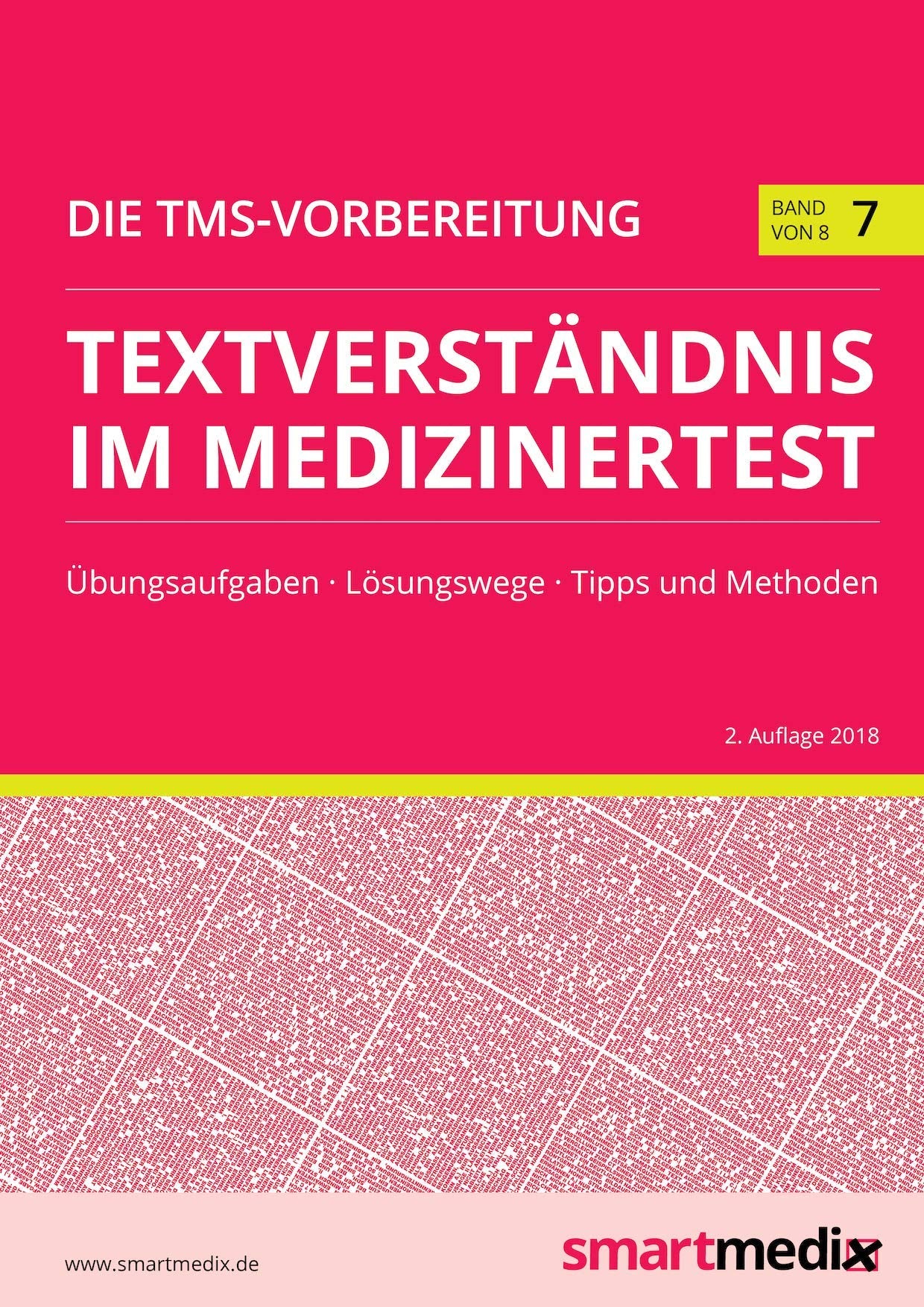 Die TMS-Vorbereitung 2019 Band 7: Textverständnis im Medizinertest book