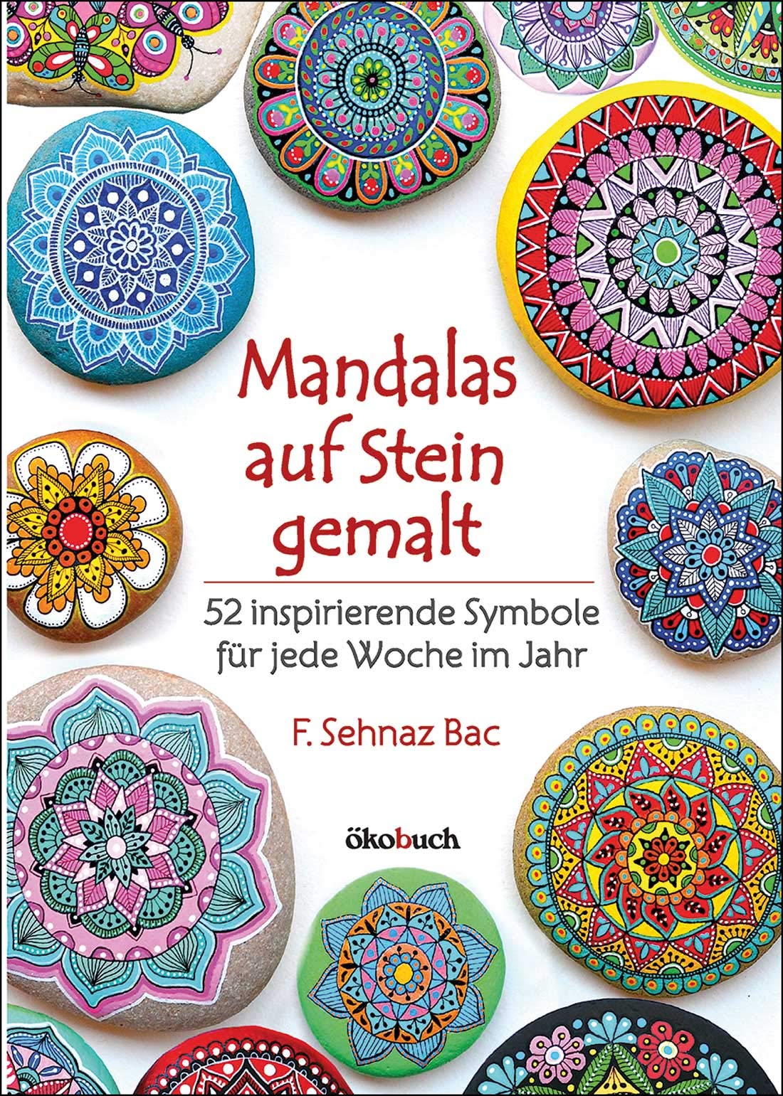 Mandalas auf Stein gemalt Film, Art & Culture