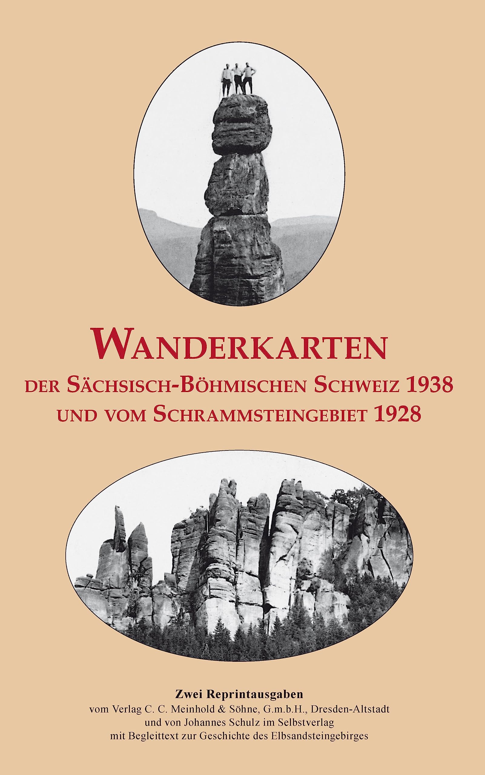 Wanderkarten der Sächsisch-Böhmischen Schweiz 1938 und vom Schrammsteingebiet 1928 Leisure, Home & Garden