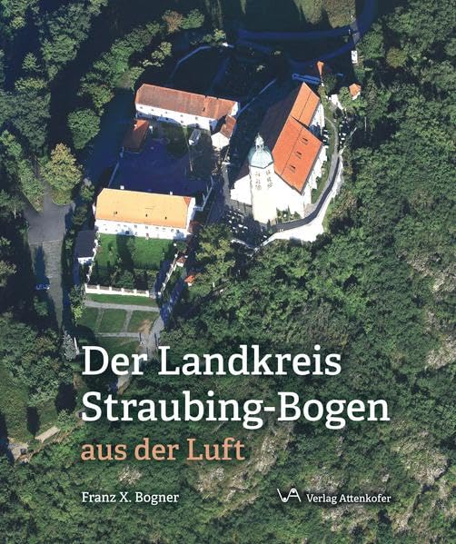 Der Landkreis Straubing-Bogen aus der Luft Non-fiction