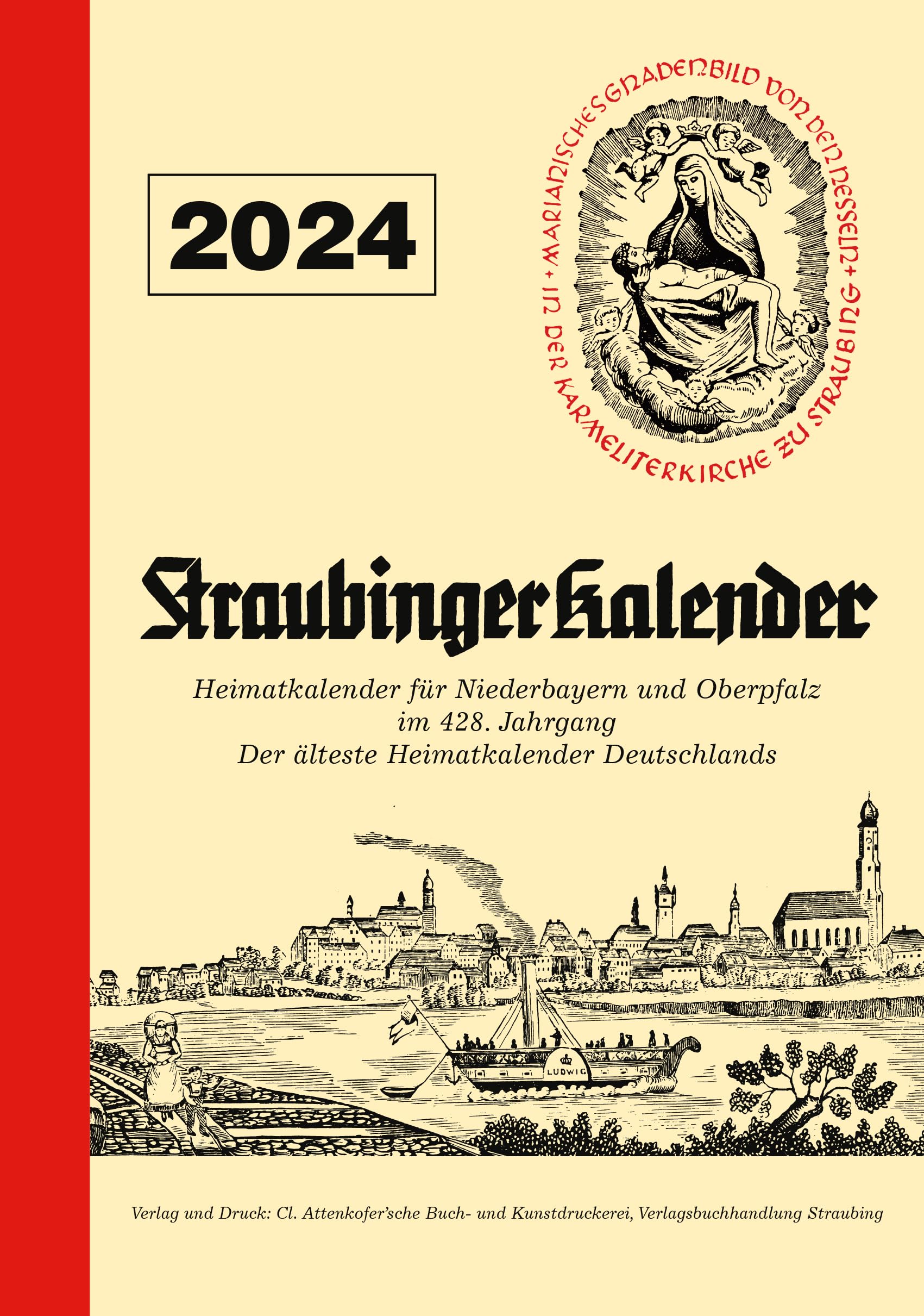Straubinger Kalender 2024 Contemporary literature