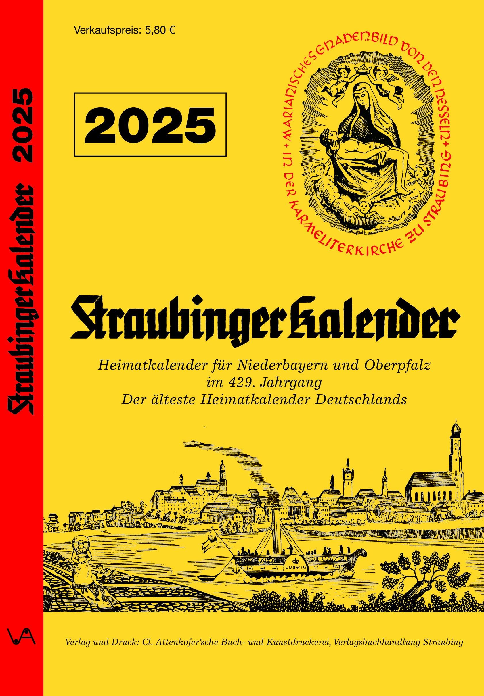 Straubinger Kalender 2025 Calendars