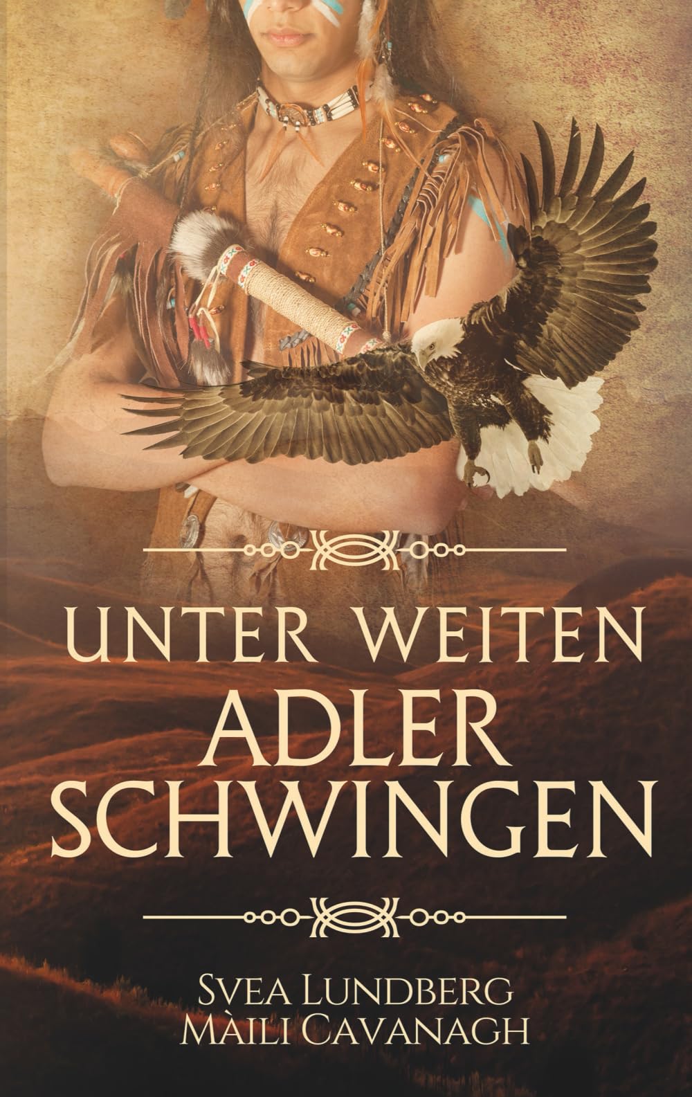 Unter weiten Adlerschwingen Contemporary literature Books