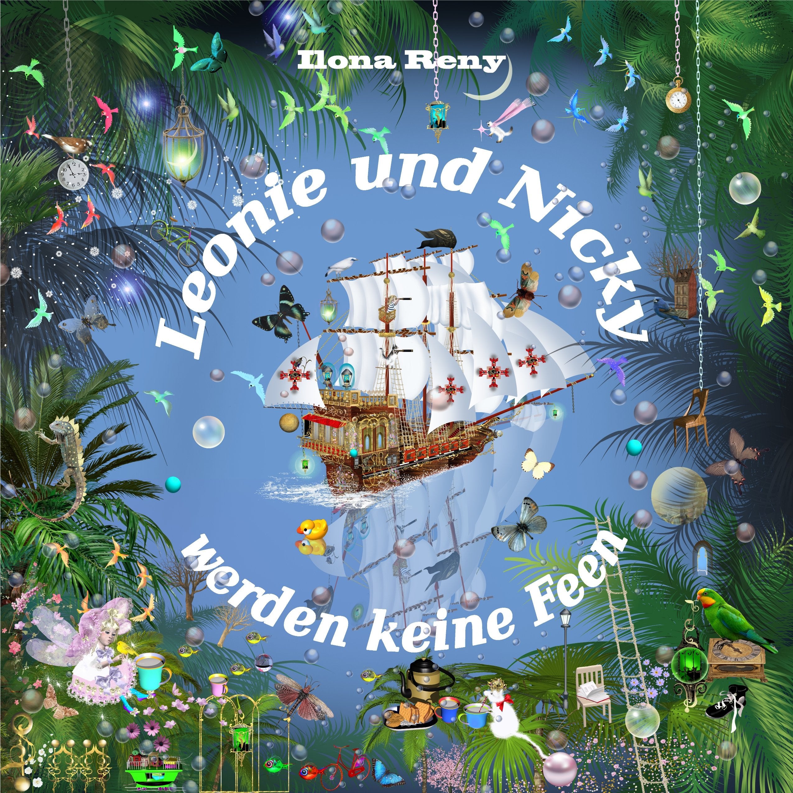 Leonie und Nicky werden keine Feen Children's books