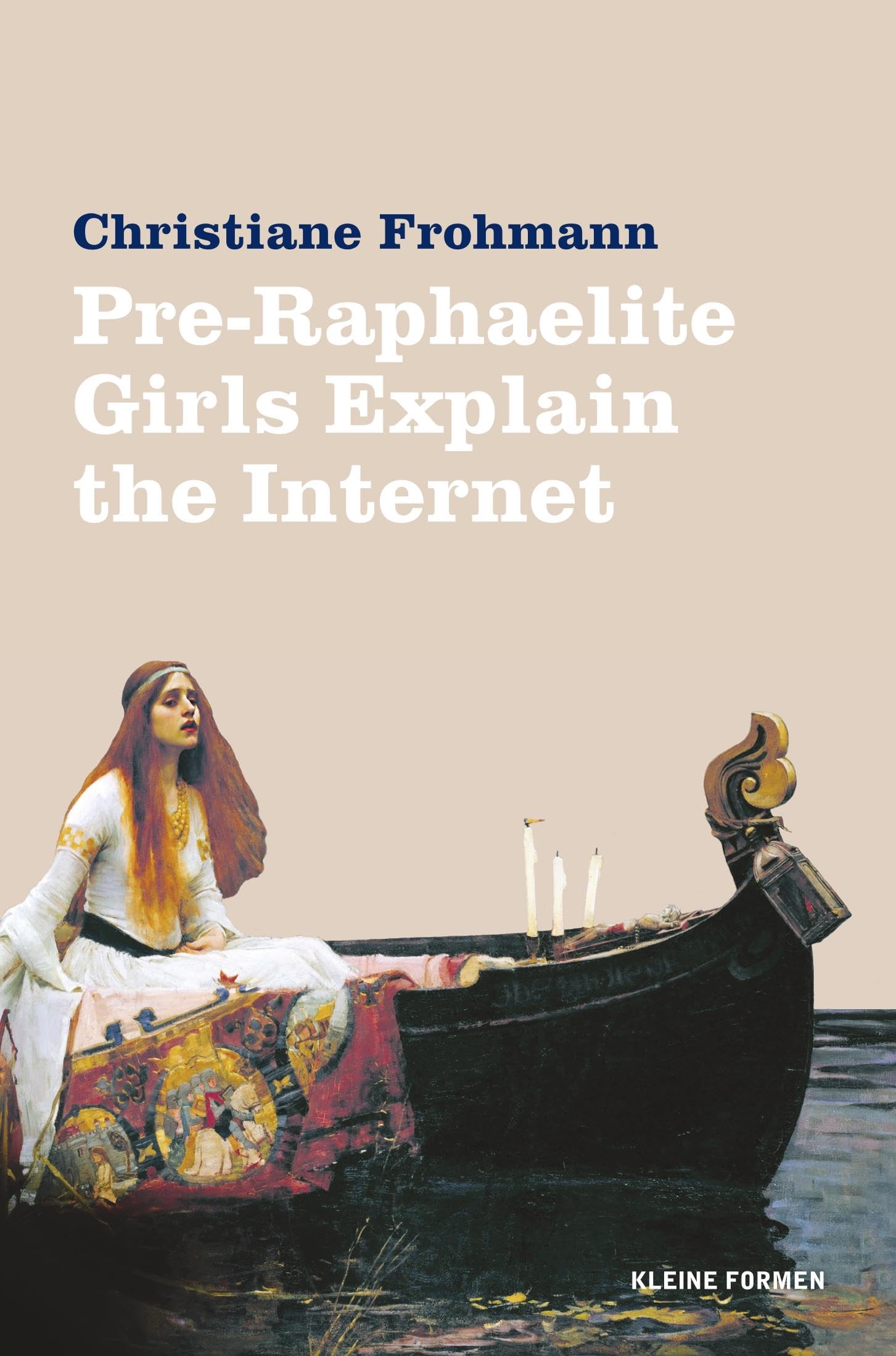 Pre-Raphaelite Girls Explain the Internet Philosophy