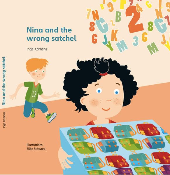 Nina and the wrong satchel Children's books