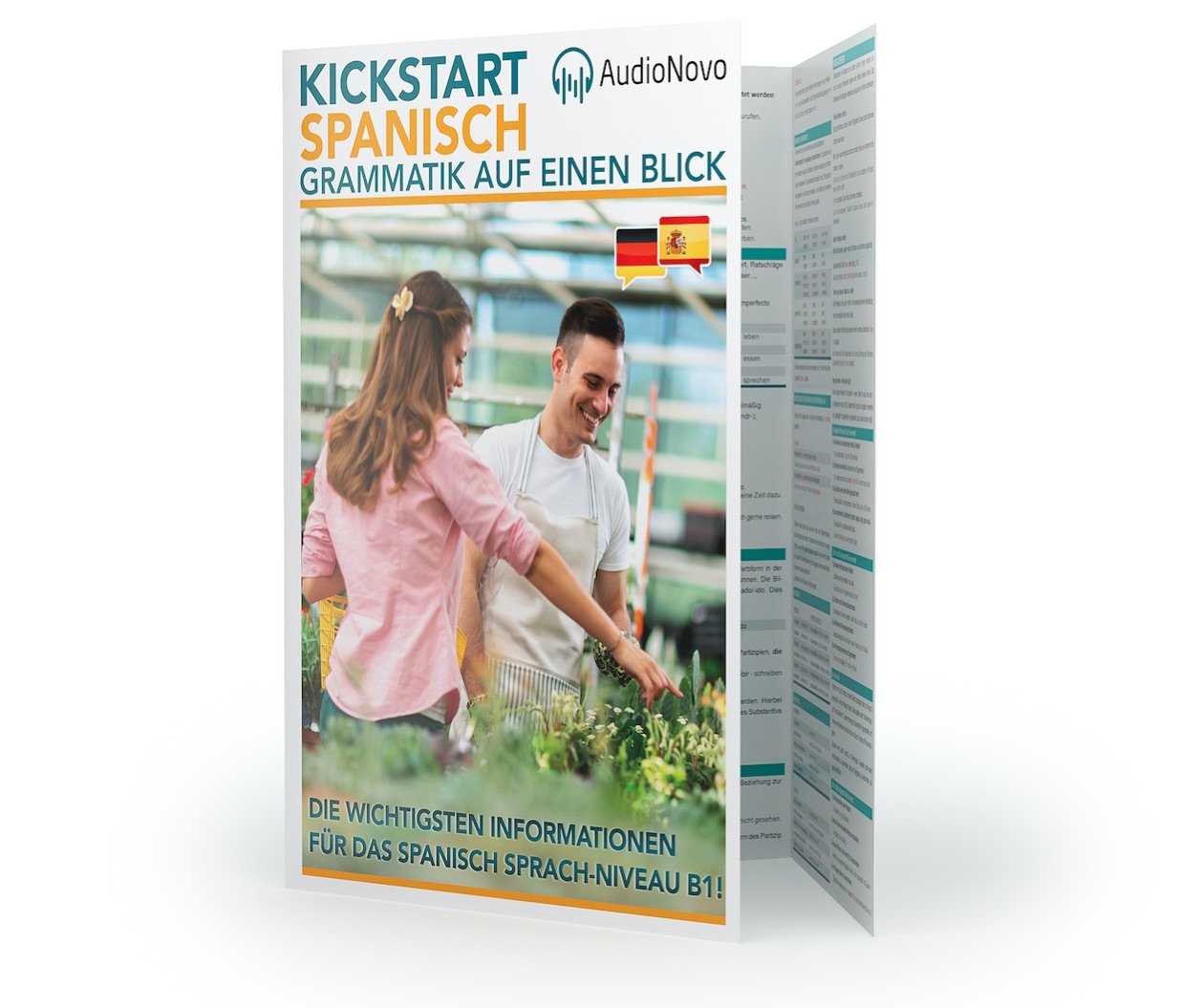 Kickstart Grammatik - Spanisch | Spanisch B1 | Grammatik Spanisch | Grammatikliste Spanisch für Anfänger Books