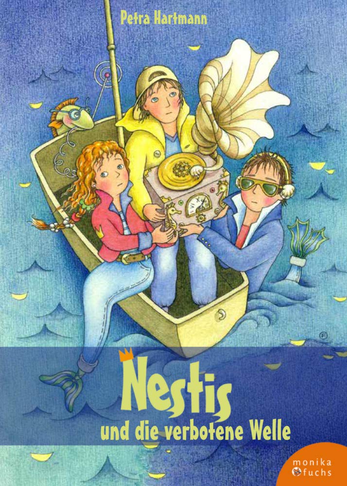 Nestis und die verbotene Welle: Ein Meermädchen-Roman Novels & Short Stories