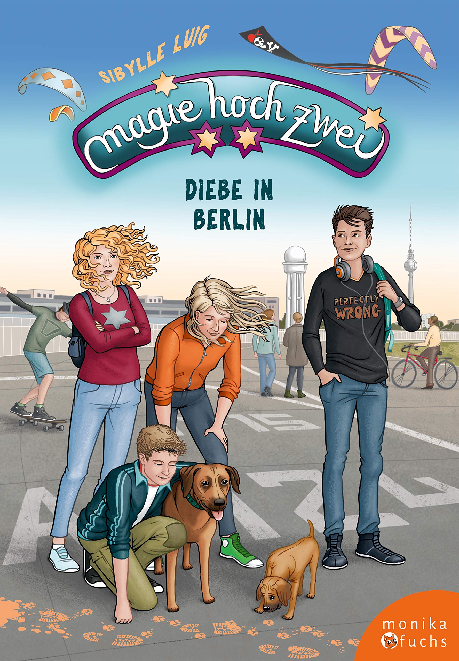 Magie hoch zwei – Diebe in Berlin Parents & Children