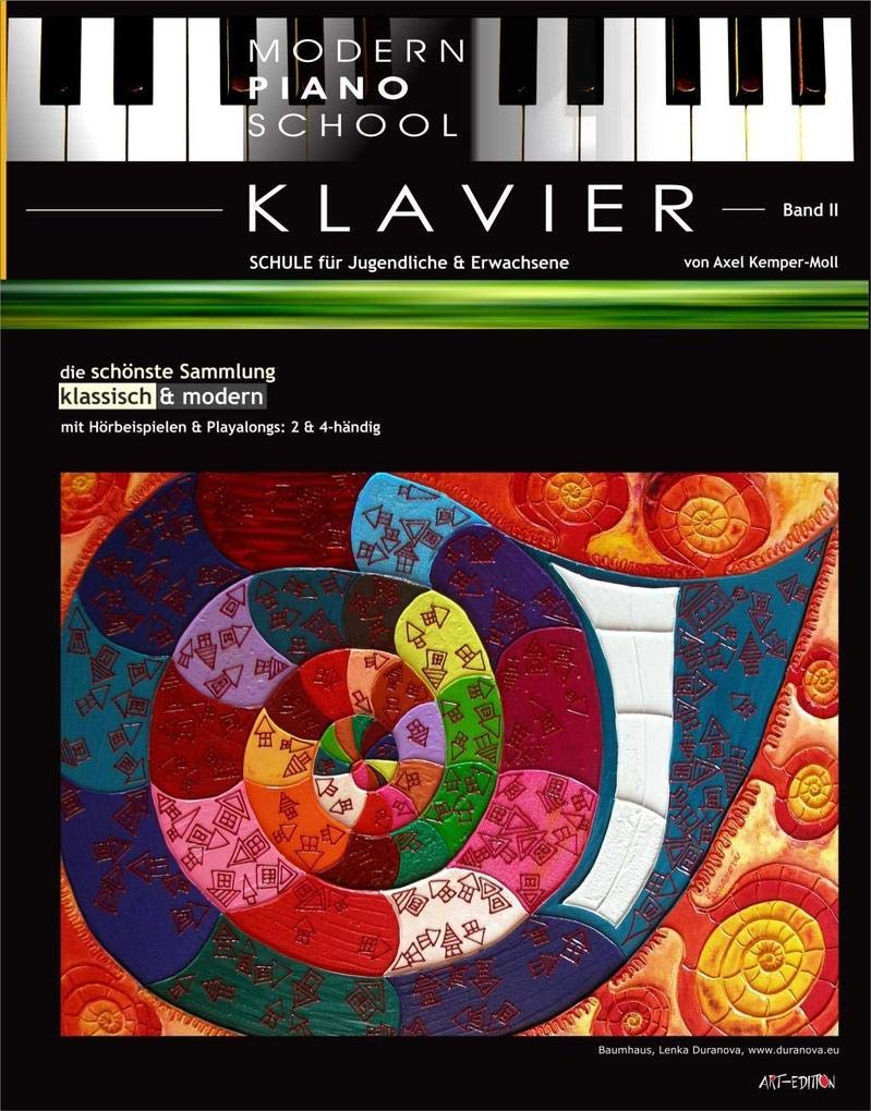 Modern Piano School 2 / Klavierschule book
