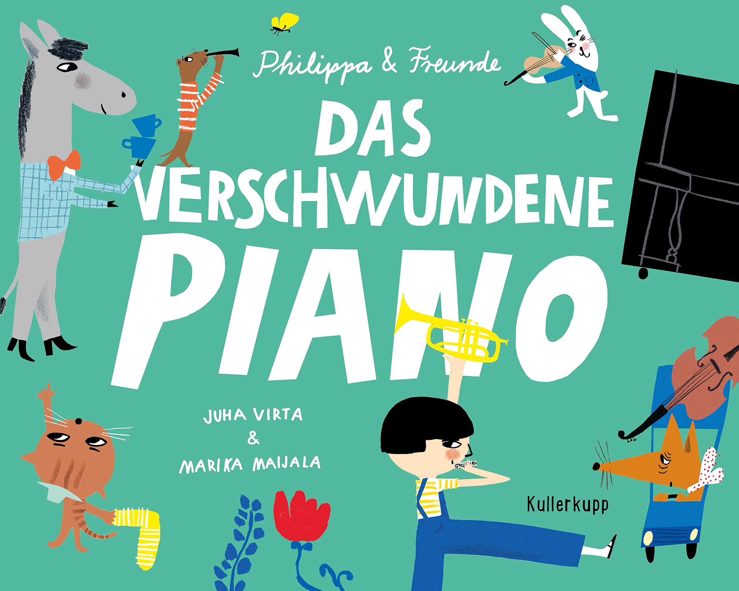 Das verschwundene Piano Contemporary literature Books