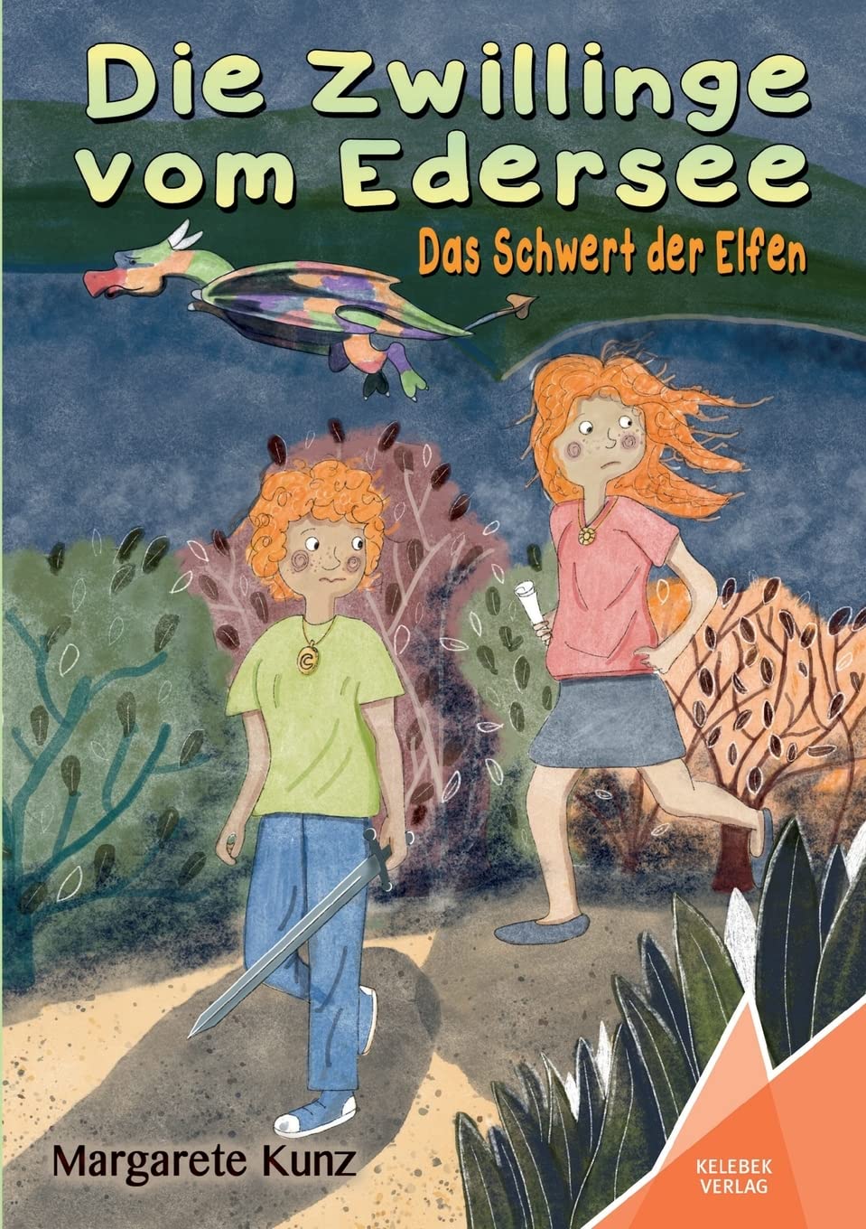 Die Zwillinge vom Edersee: Das Schwert der Elfen Contemporary literature