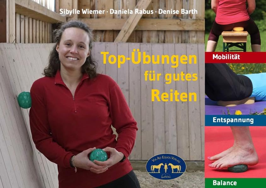 Top-Übungen für gutes Reiten: Fit zum Reiten von Kopf bis Fuß Pets