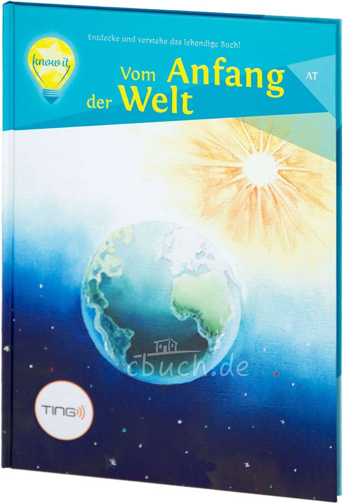 Vom Anfang der Welt (Know it) Non-fiction books for kids