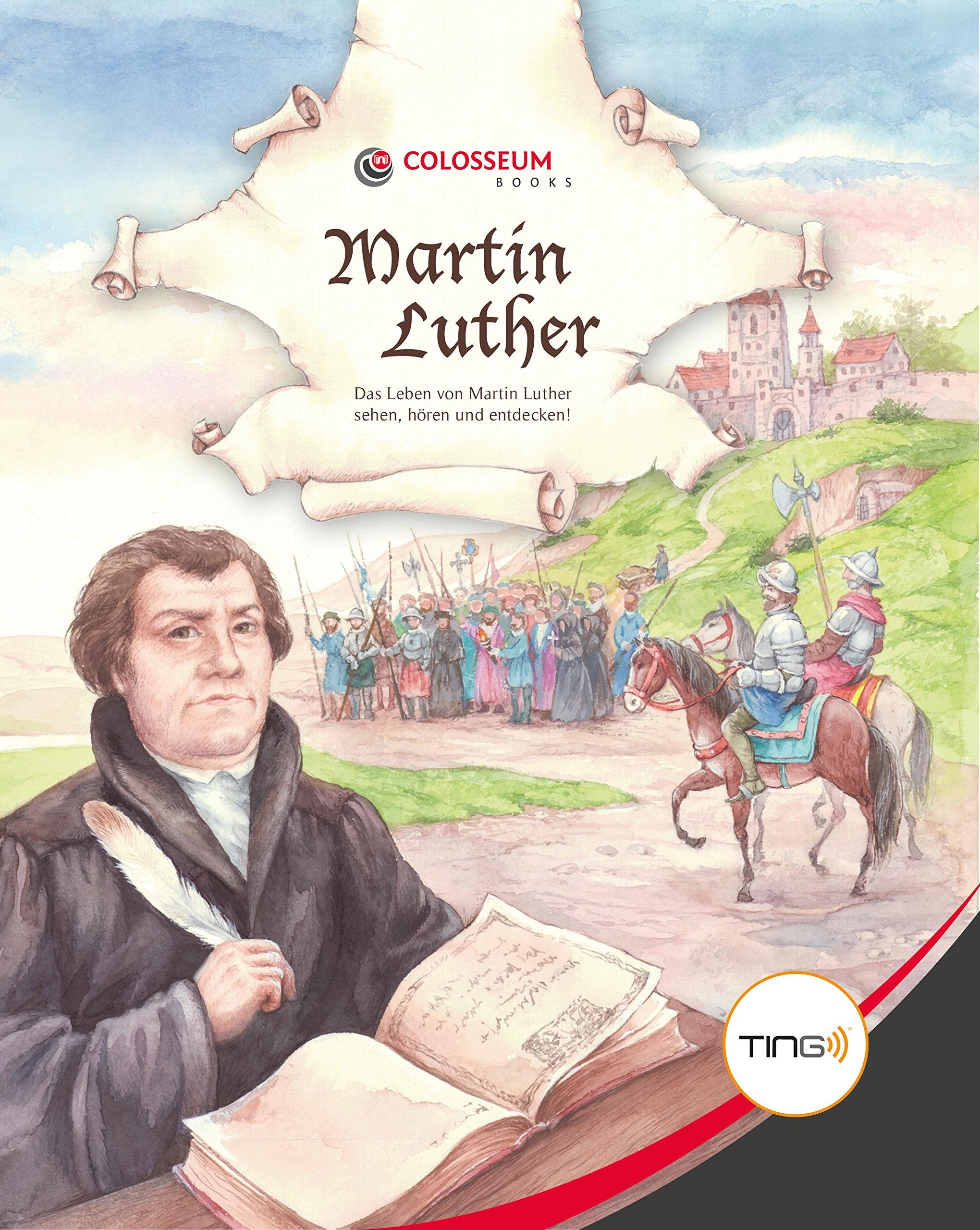Martin Luther: Das Leben von Martin Luther sehen, hören und entdecken! Politics & History