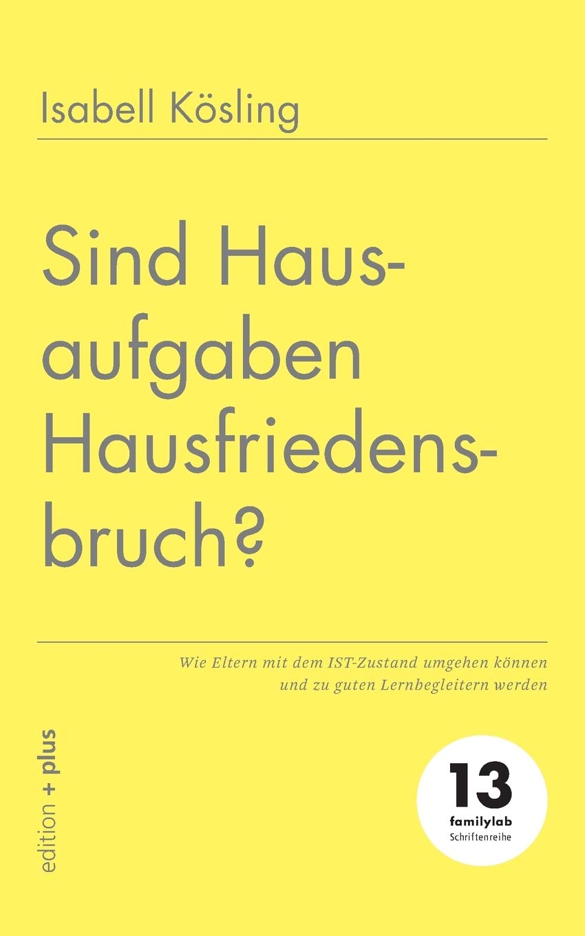 Sind Hausaufgaben Hausfriedensbruch? Social Sciences