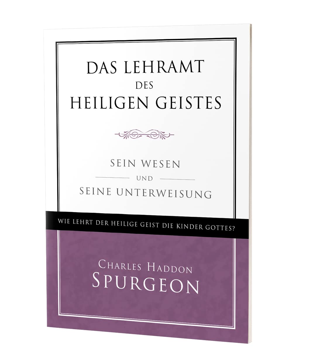 Das Lehramt des Heiligen Geistes: Sein Wesen und Seine Unterweisung book