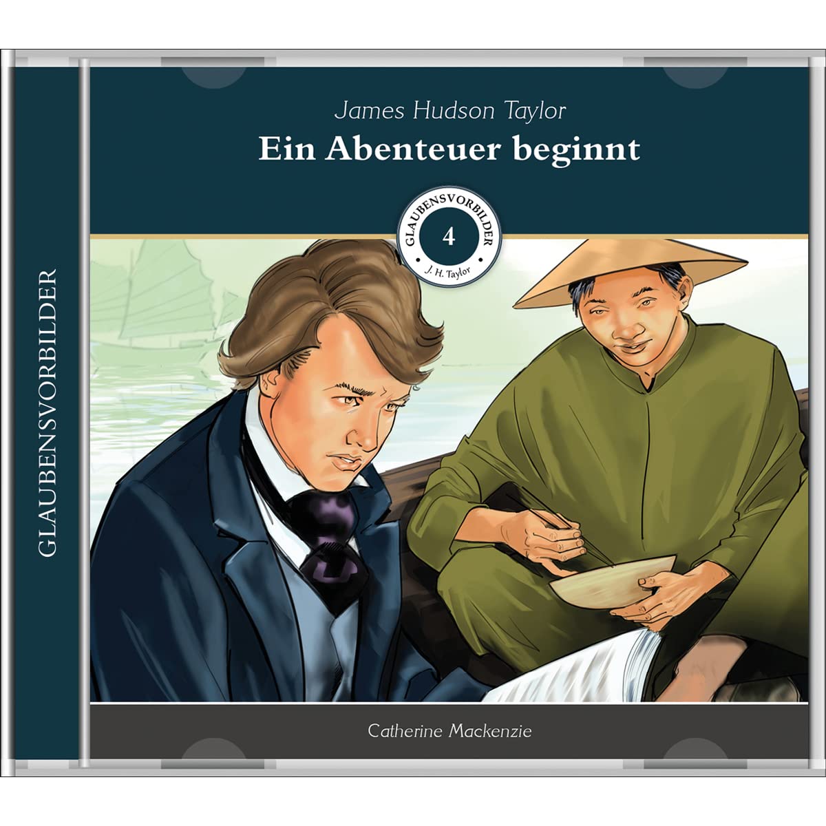 Ein Abenteuer beginnt (MP3-Hörbuch): Glaubensvorbilder Folge 4: Hudson Taylor (Glaubensvorbilder: Hörbücher) Sports