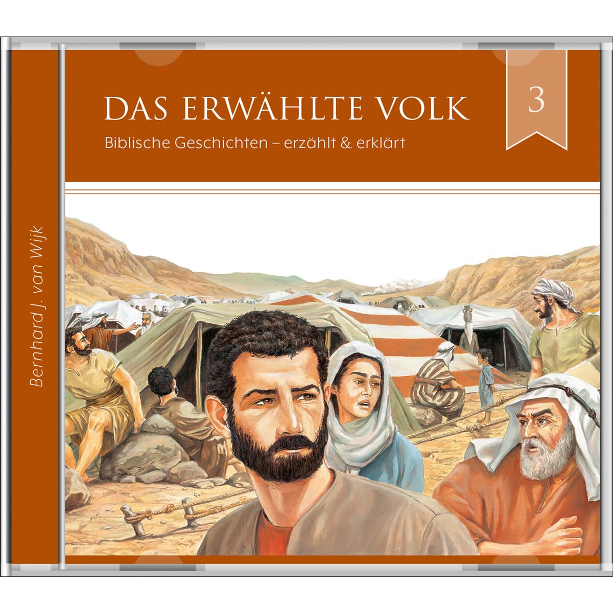 Das erwählte Volk (2 CD Audio-Hörbuch): Die Wüstenwanderung (Folge 3) Religion & Esotericism