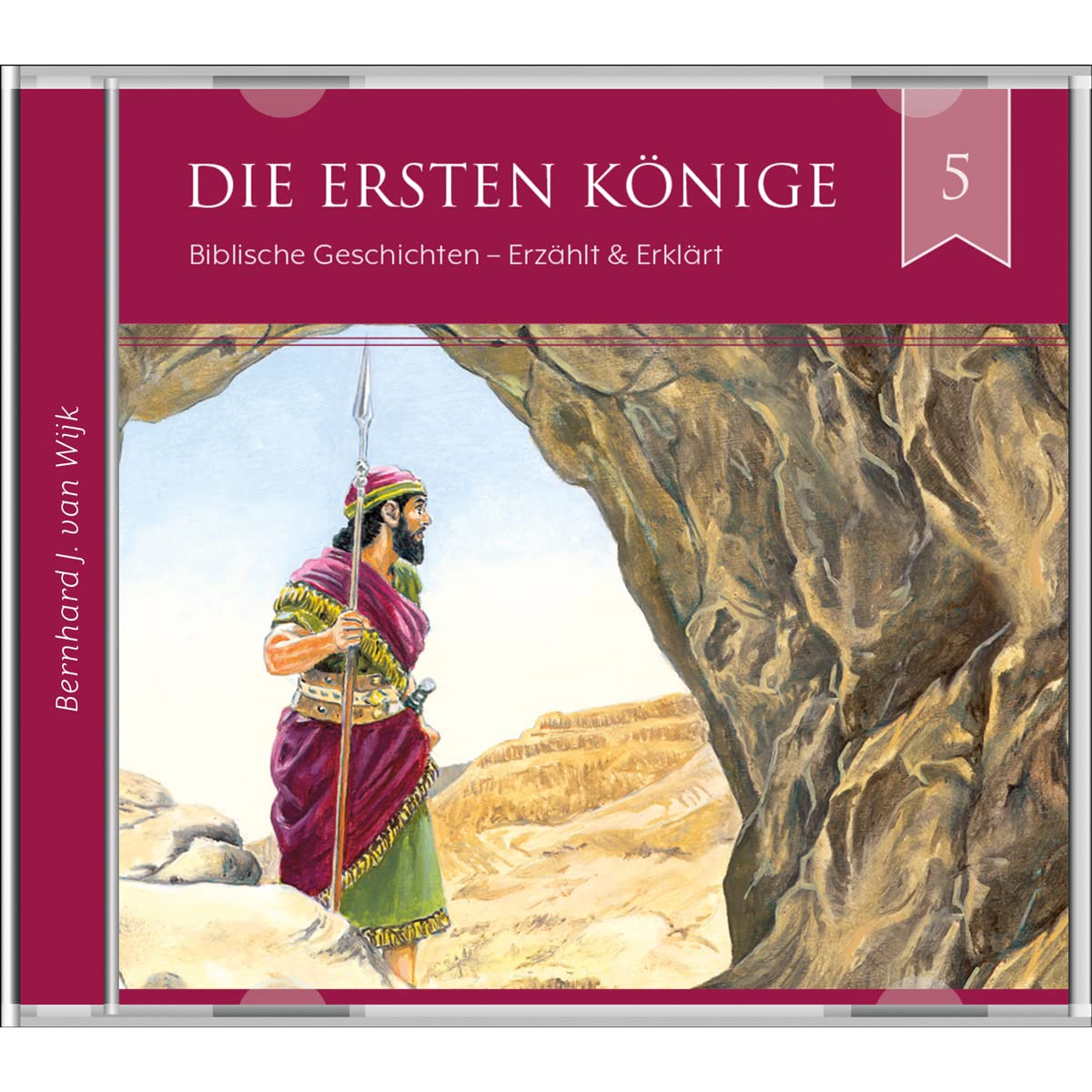 Die ersten Könige (2 CDs Audio-Hörbuch): Die Könige Saul, David und Salomo (Folge 5) Religion & Esotericism