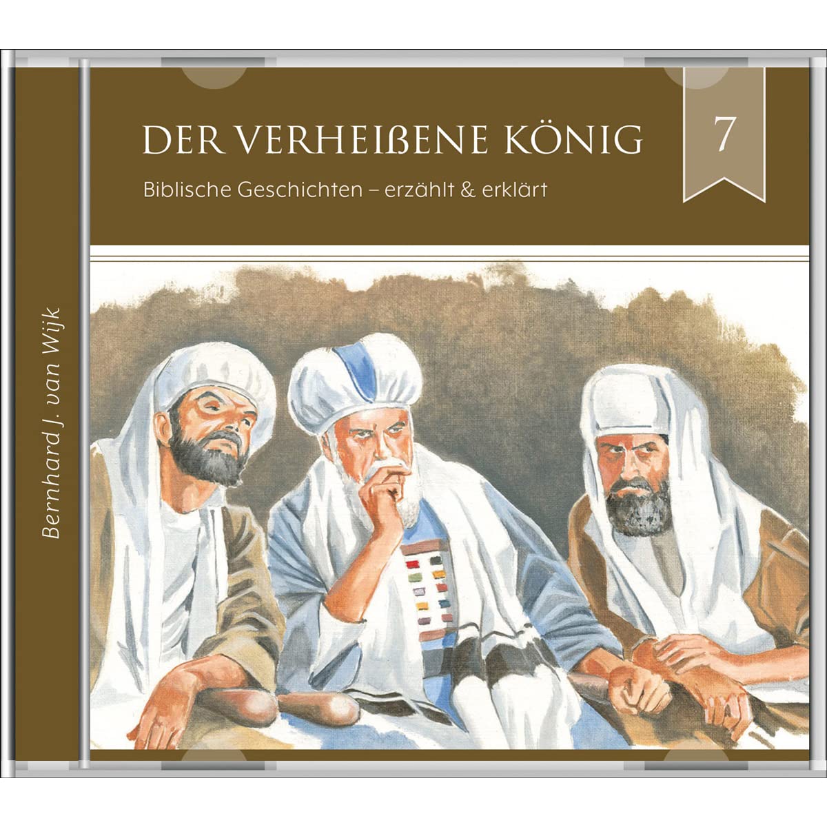 Der verheißene König (2 CDs Audio-Hörbuch): Unter fremder Herschaft (Folge 7) Religion & Esotericism