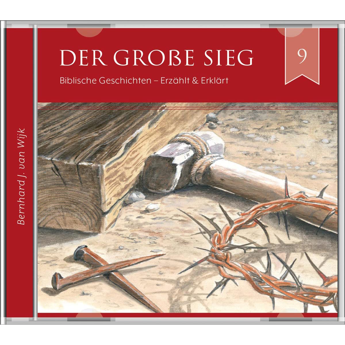 Der große Sieg (2 CDs Audio-Hörbuch): Der König wird ein Opferlamm (Folge 9) Religion & Esotericism
