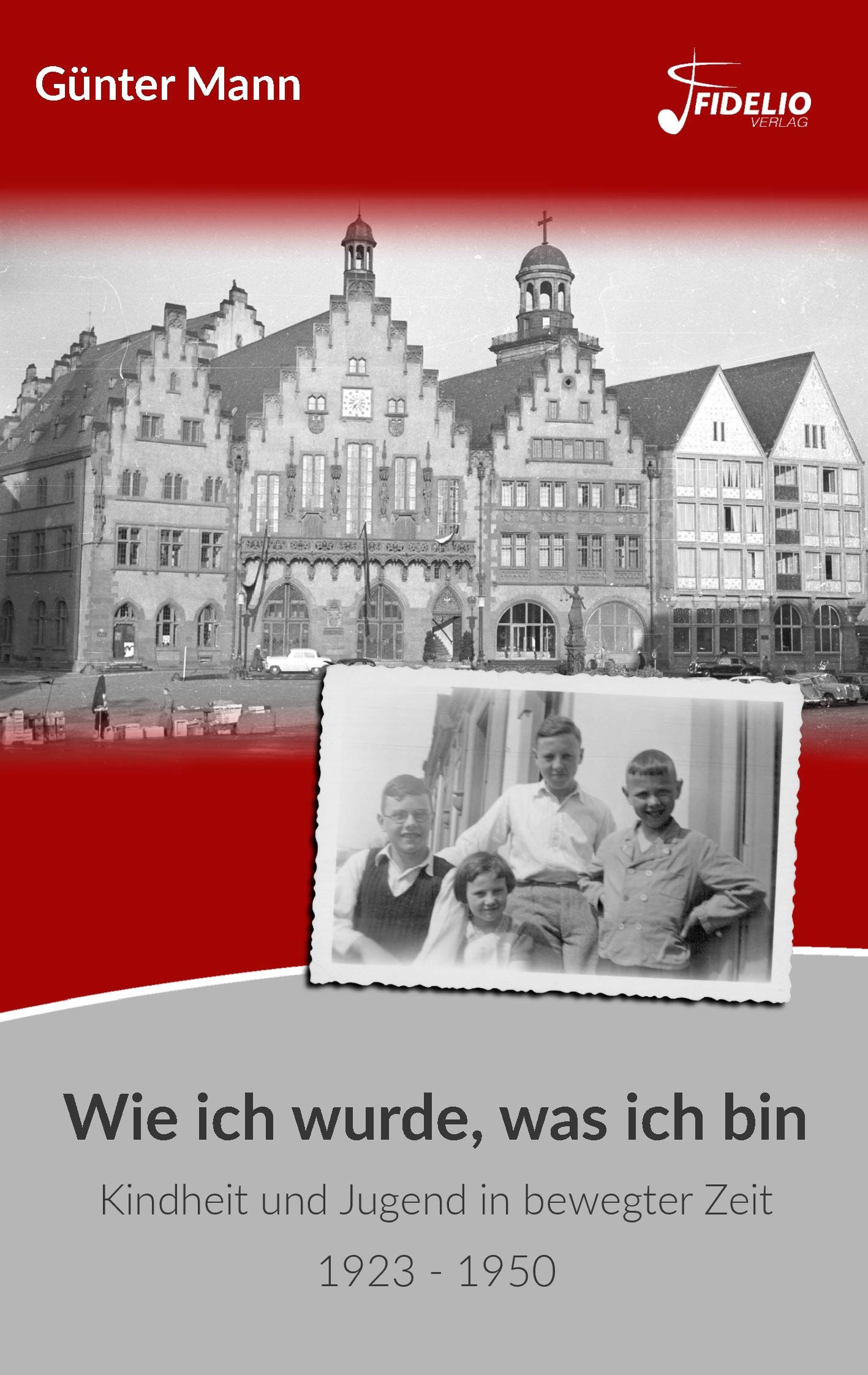 Wie ich wurde, was ich bin book