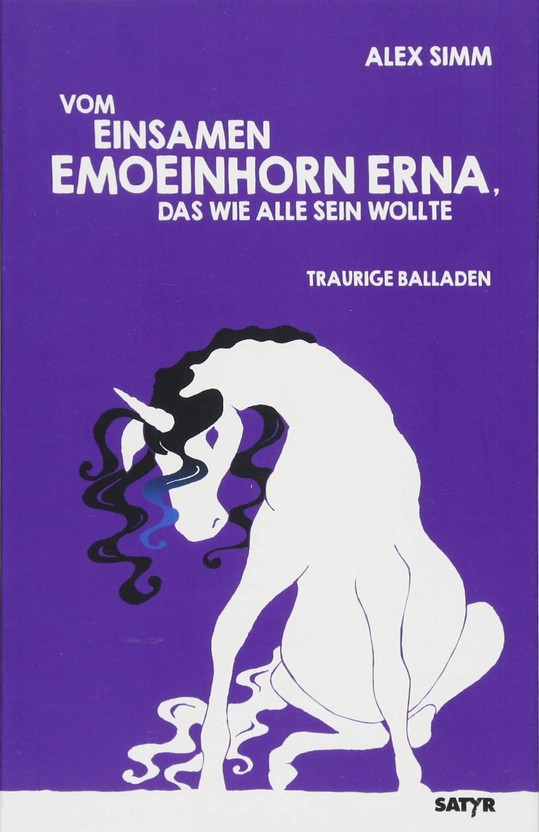 Vom einsamen Emoeinhorn Erna, das wie alle sein wollte Humour & Satire