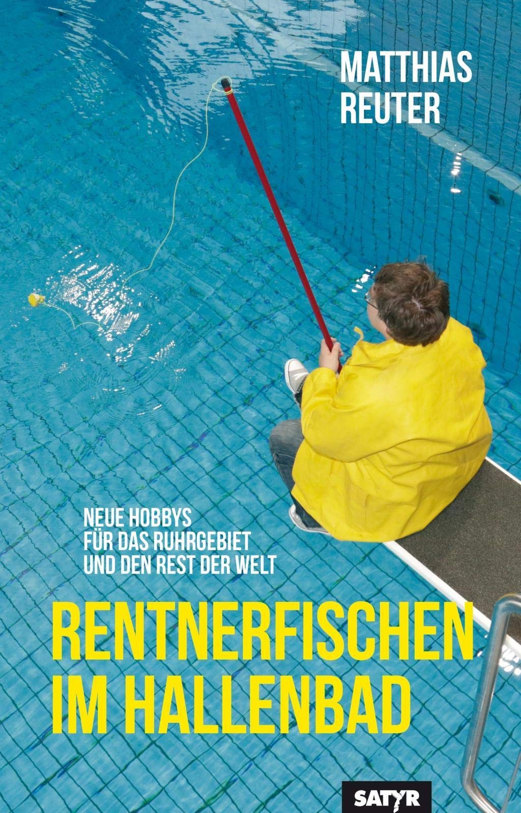 Rentnerfischen im Hallenbad Humour & Satire