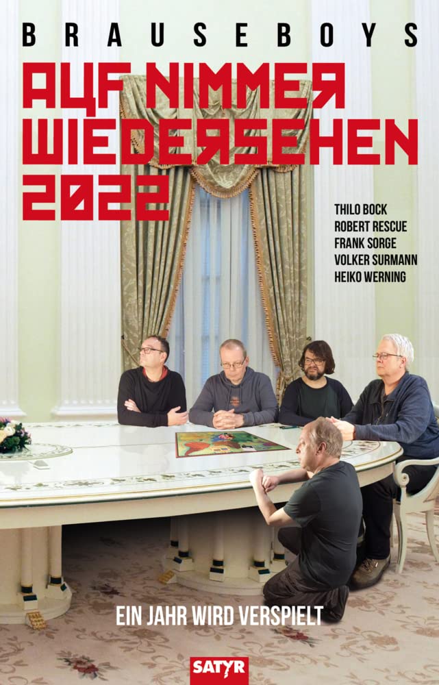 Auf Nimmerwiedersehen 2022 Essays & Short Stories