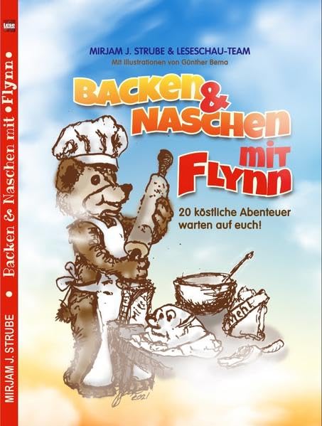 BACKEN & NASCHEN mit FLYNN: Back-Lese-Buch Children's books