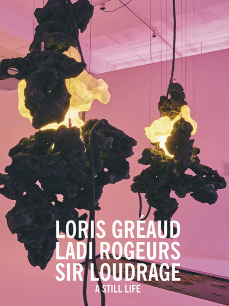 Loris Gréaud: Ladi Rogeurs. Sir Loudrage. Glorius Read book