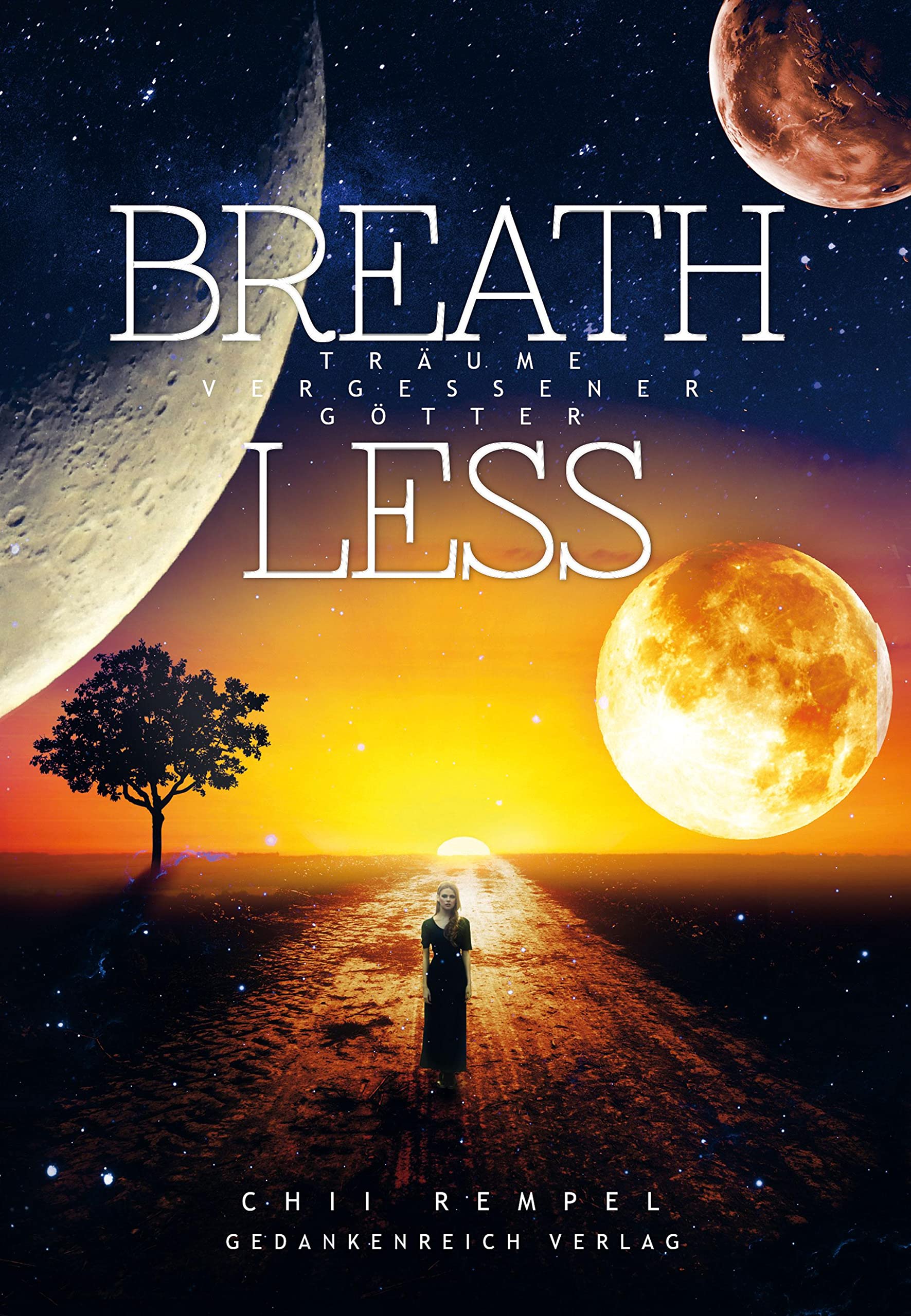Breathless: Träume vergessener Götter (Lyrena'd - Trilogie) Historical Fiction