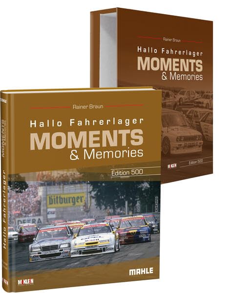Hallo Fahrerlager Moments & Memories - Edition 500 Parents & Children