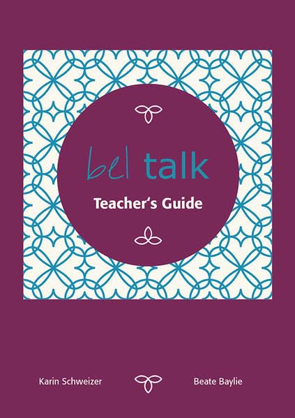 bel talk Conversation Practice Teacher's Guide Foreign Languages ​​& Dictionaries