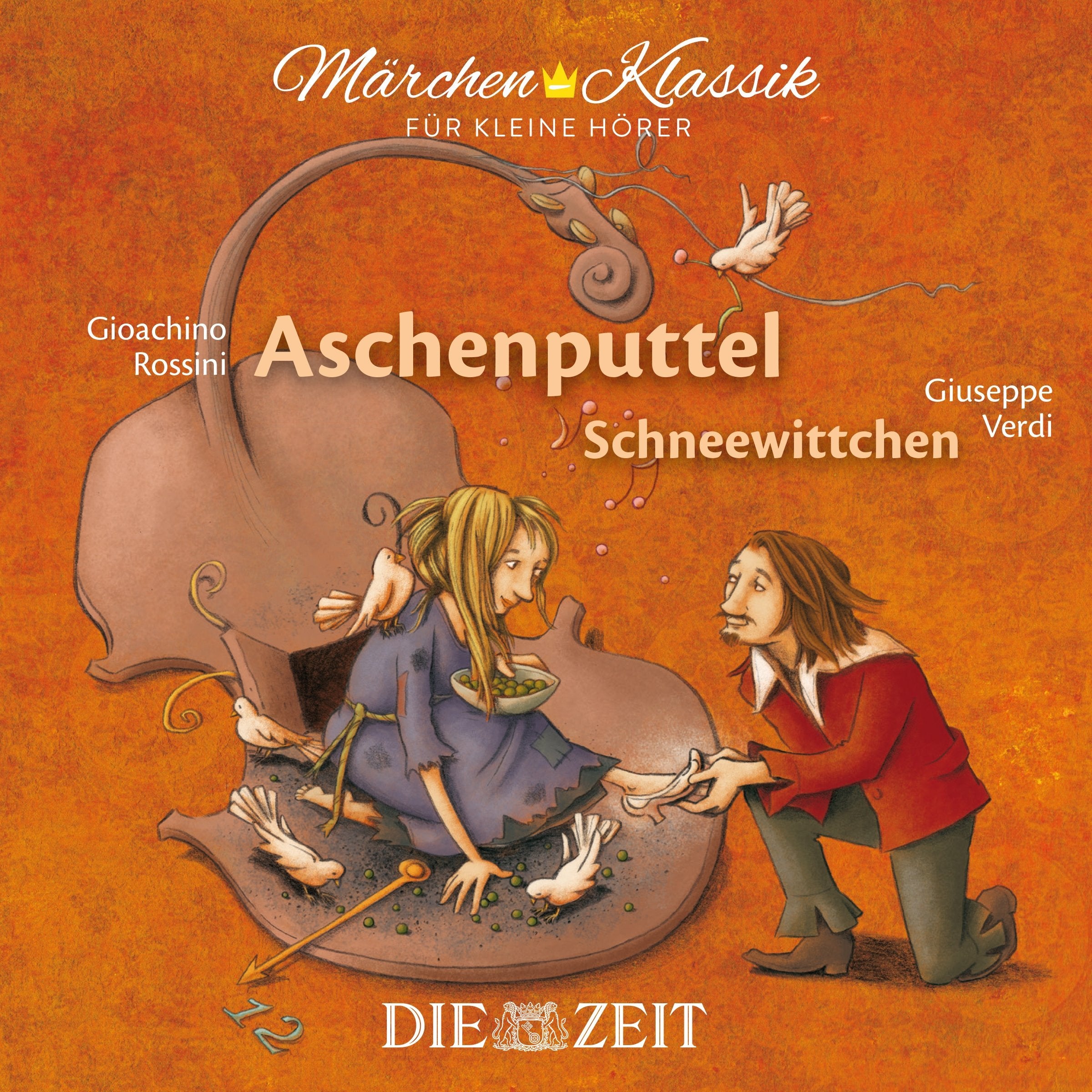 Aschenputtel und Schneewittchen Die ZEIT-Edition Contemporary literature Books