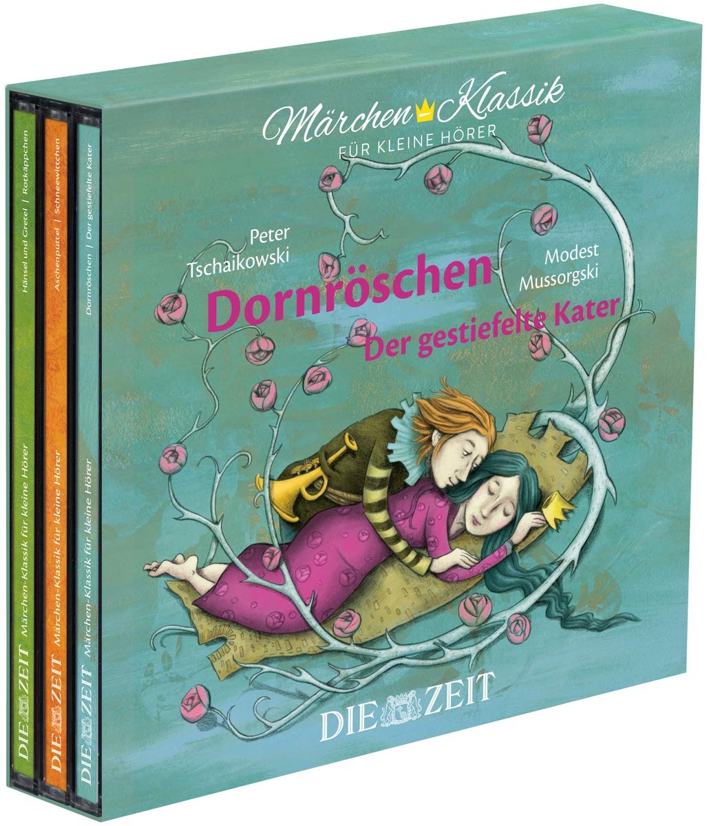 Märchen-Klassik für kleine Hörer - 3er-Set Nr. 3 Children & Young People