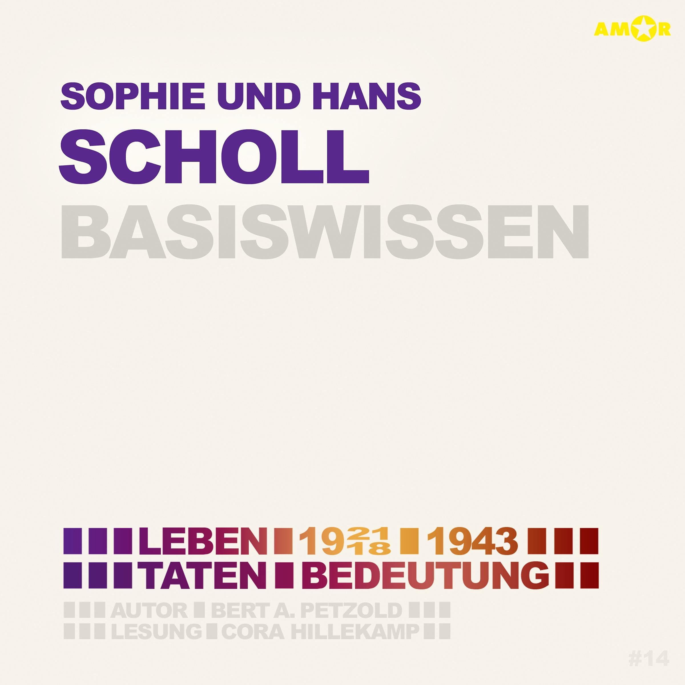 Sophie und Hans Scholl – Basiswissen Contemporary literature