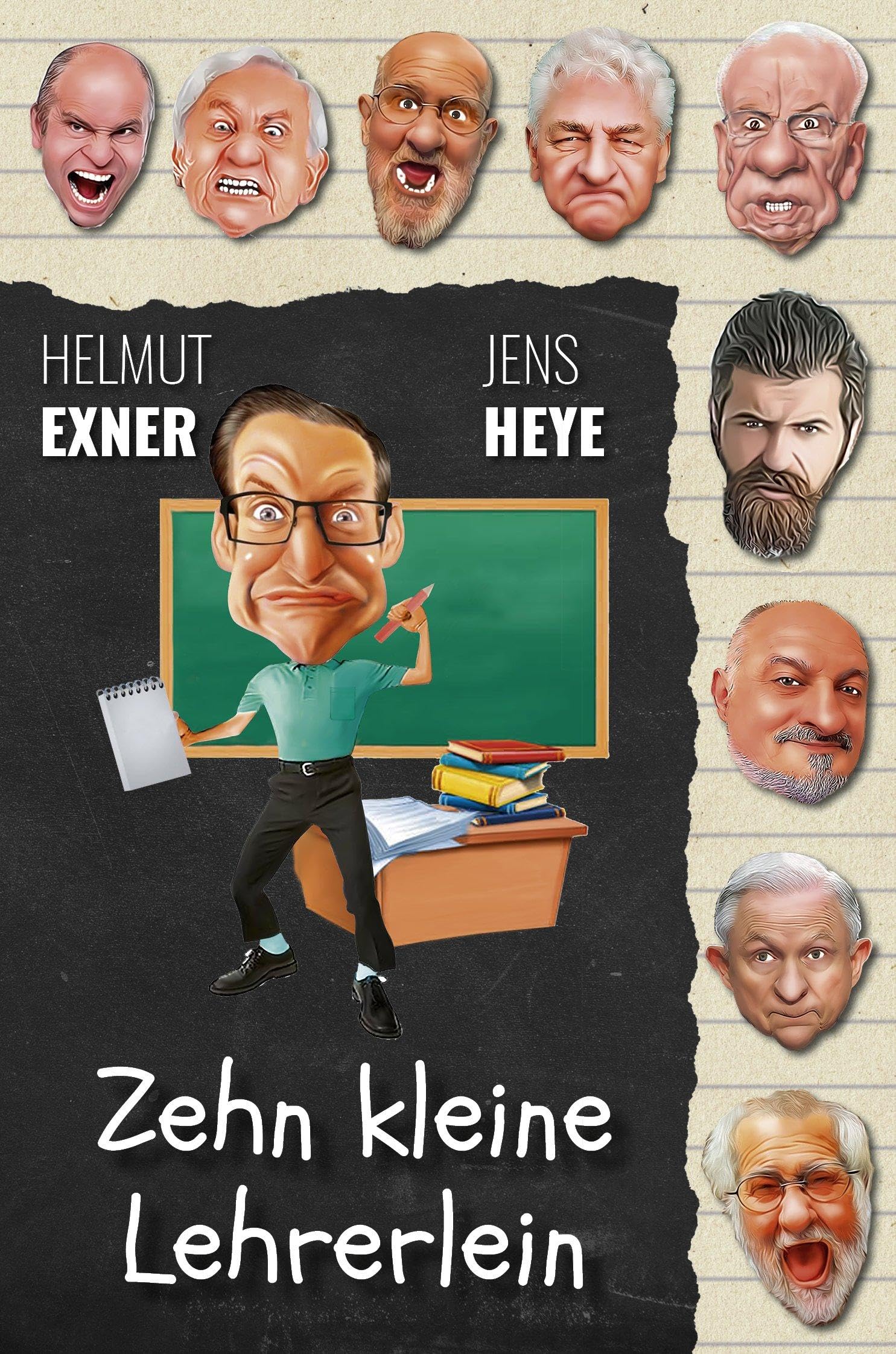 Zehn kleine Lehrerlein Humour & Satire