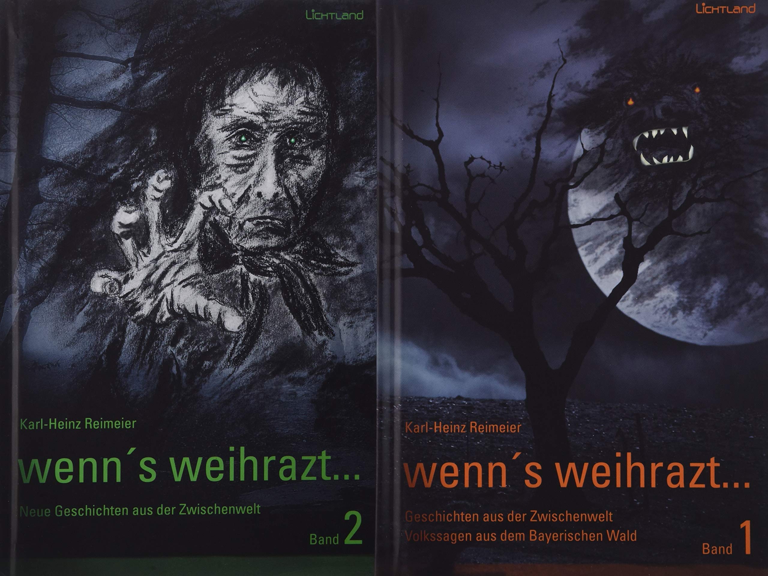 Wenn's weihrazt - Band 1 und 2 im Geschenkschuber Horror & Mystery