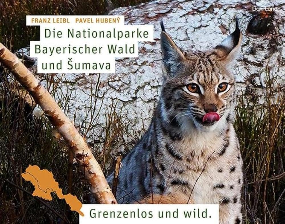 Die Nationalparke Bayerischer Wald und Šumava: Grenzenlos und wild. Leisure, Home & Garden