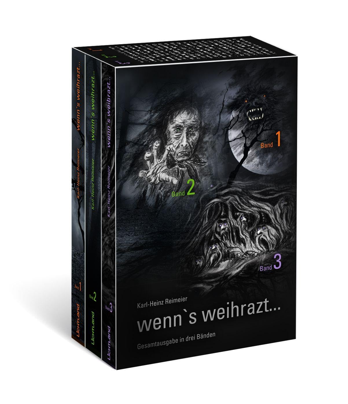wenn's weihrazt... Gesamtausgabe in drei Bänden Poetry