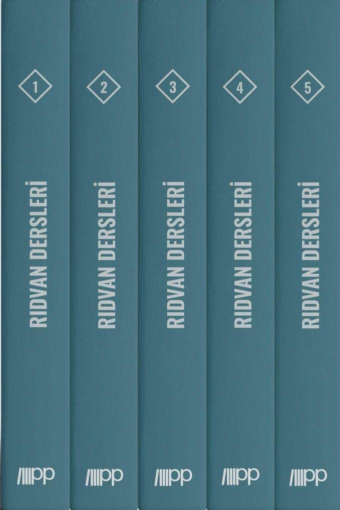 Rıdvan Dersleri (5 Cilt - Set): 5 Bände Religion & Esotericism