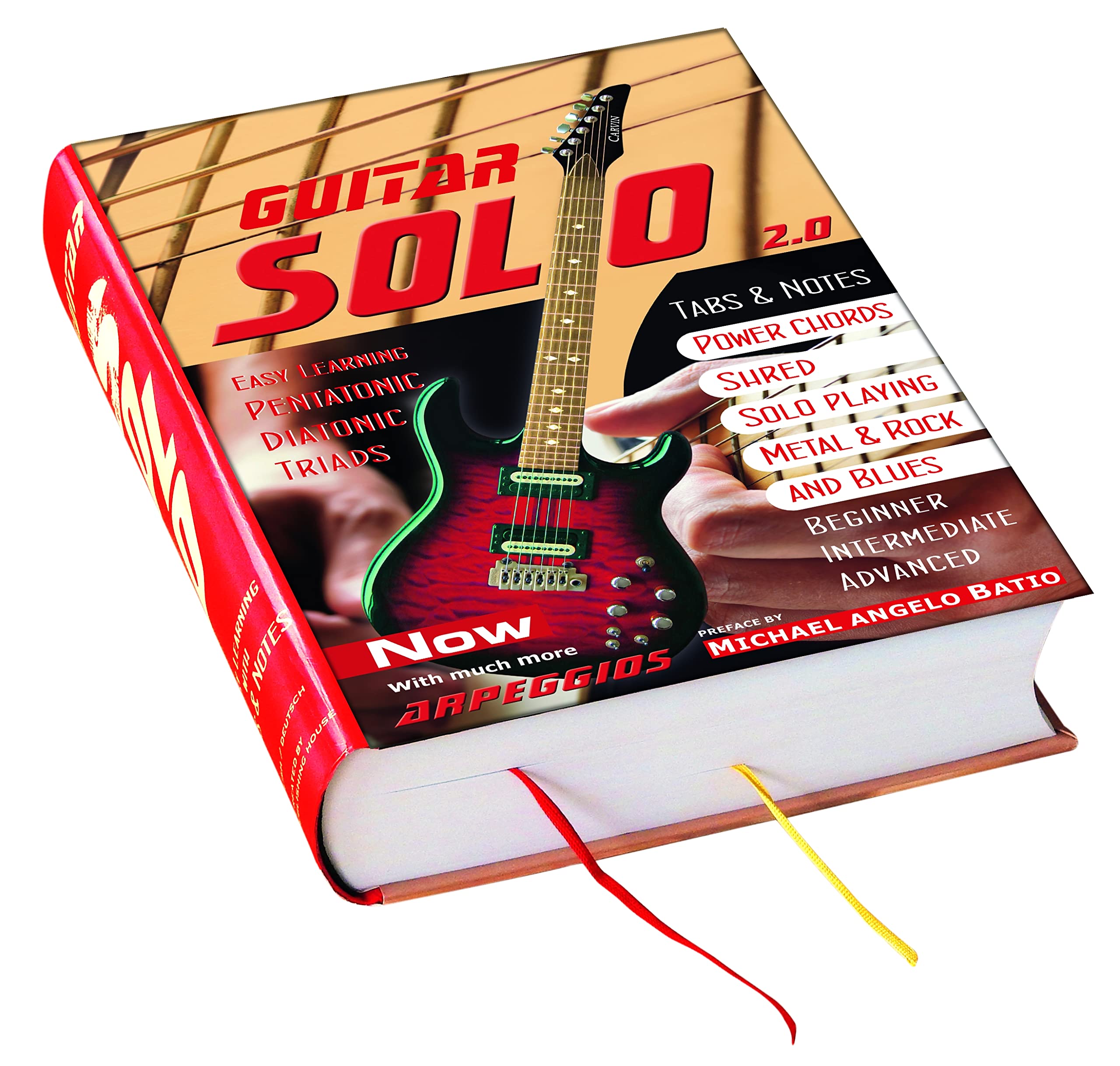 GUITAR SOLO 2.0 NEW EDITION Sheet Music