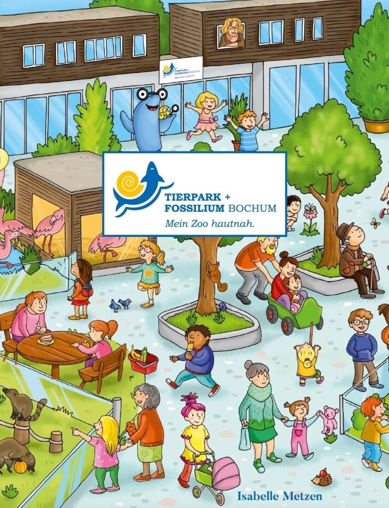 Tierpark Bochum Wimmelbuch: Mein Zoo hautnah Leisure, Home & Garden