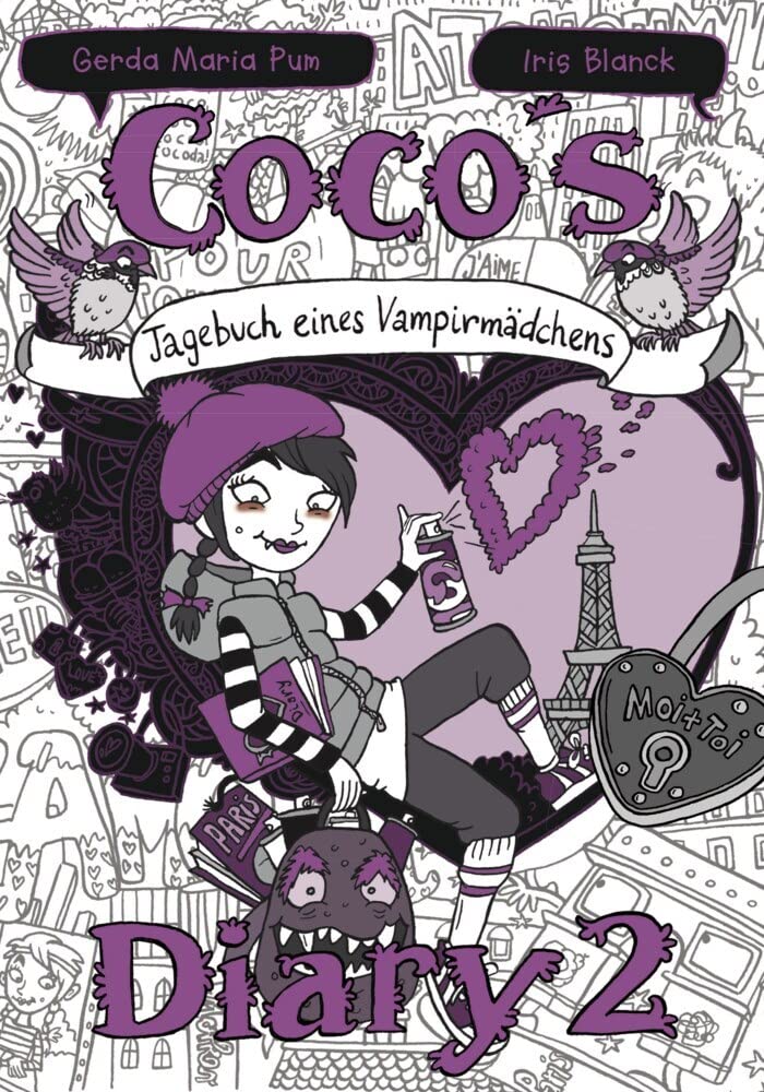 Coco's Diary 2 - Tagebuch eines Vampirmädchens Social Sciences Books