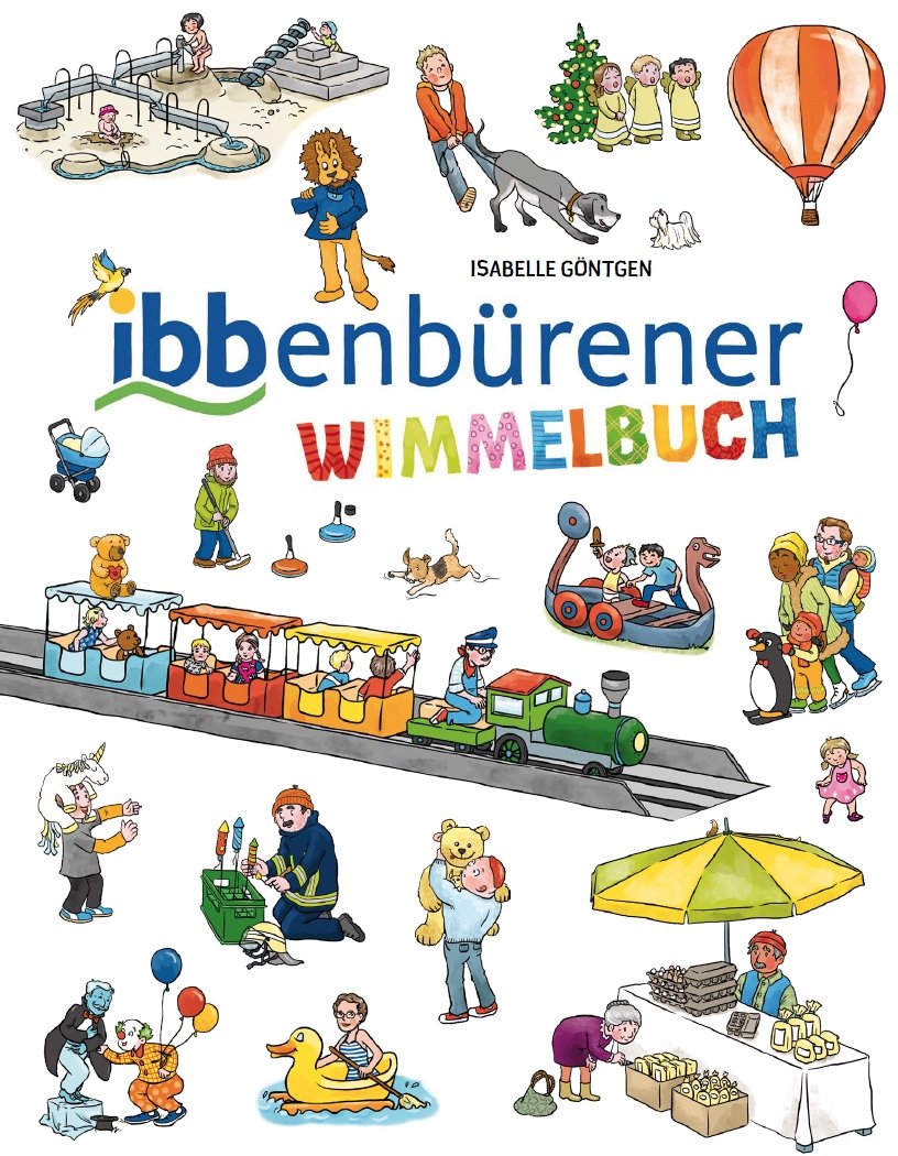 Ibbenbürener Wimmelbuch: Classic Version Tiptoi & Games