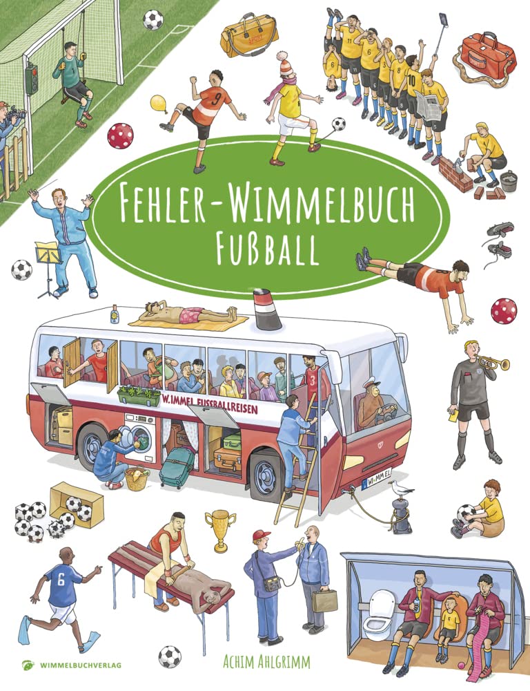 Fehler-Wimmelbuch-Fußball Leisure & Fun